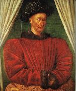 Jean Fouquet Charles VII of France Norge oil painting reproduction